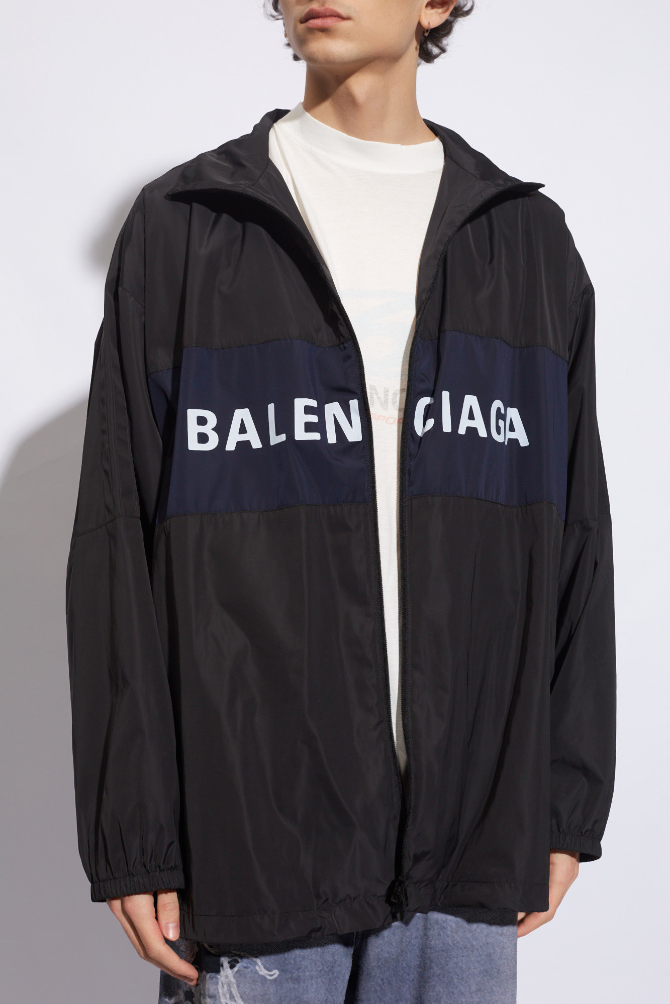 Balenciaga windbreaker on sale